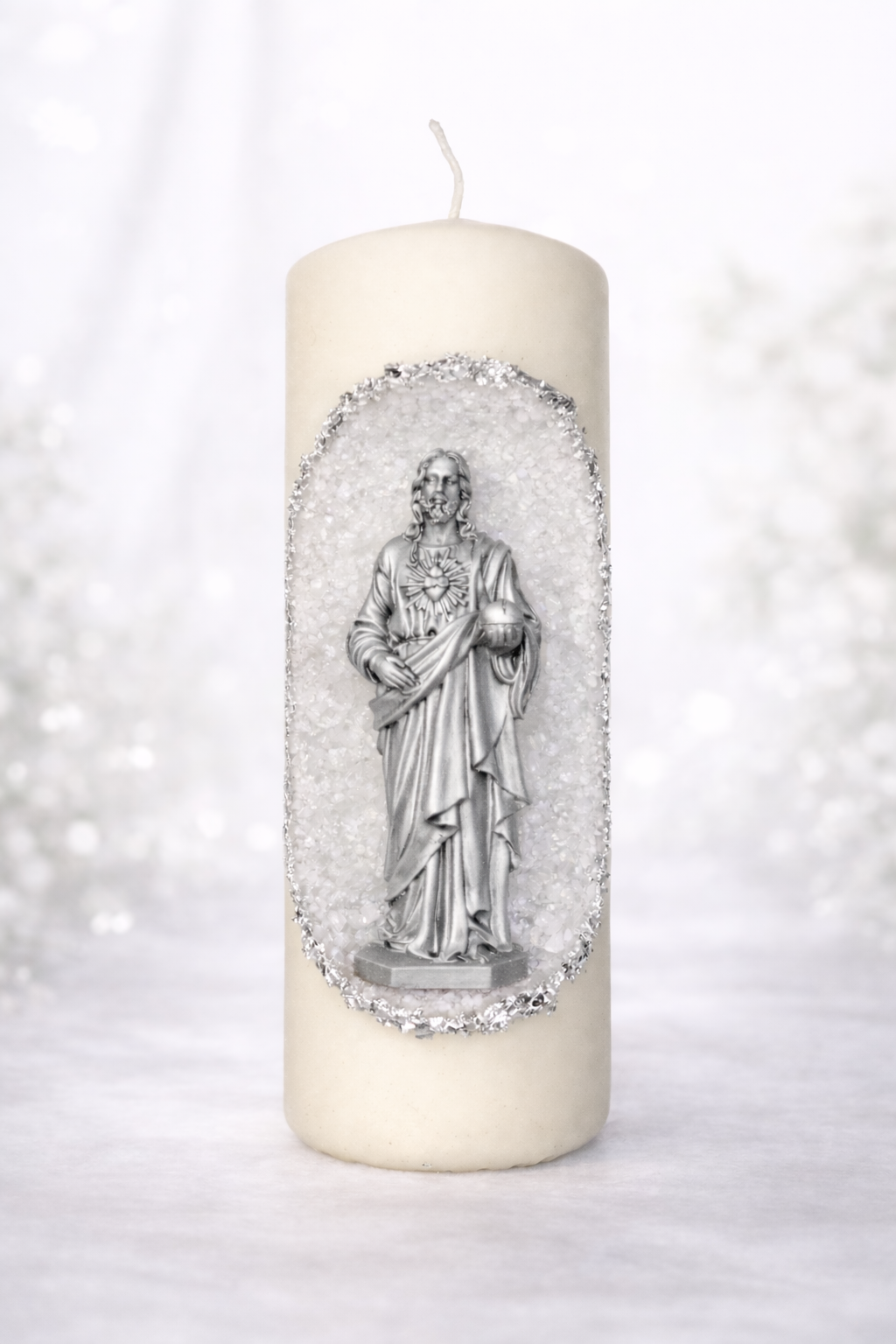 Bougie Décorative 20cm - JESUS