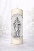Bougie Décorative 20cm - JESUS