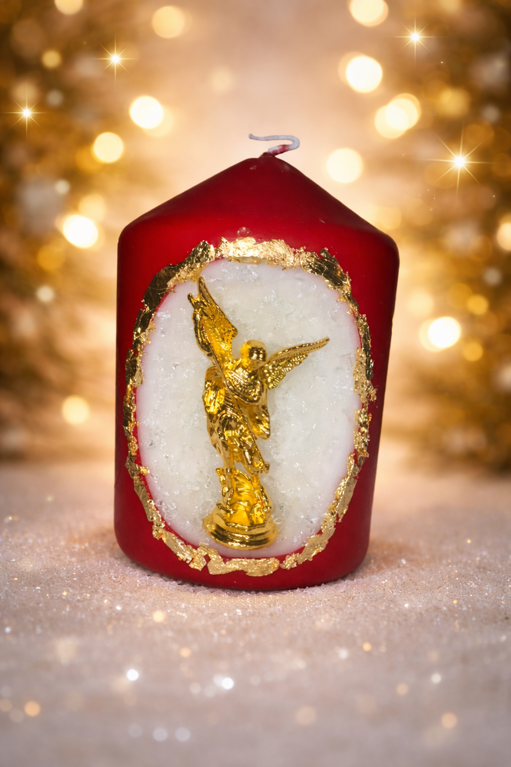 Bougie Décorative 10cm - ARCHANGE MICHEL