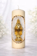 Bougie Décorative 20cm  - VIERGE MARIE