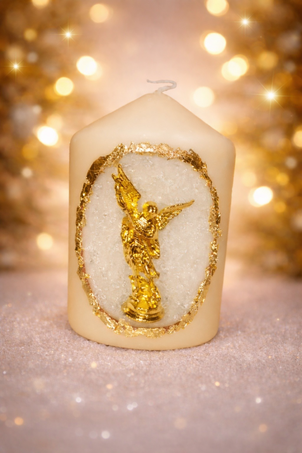 Bougie Décorative 10cm - ARCHANGE MICHEL